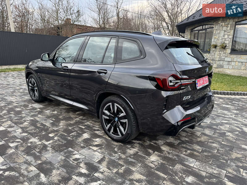 Внедорожник / Кроссовер BMW iX3 2023 в Коломые фото 17 Внедорожник / Кроссовер BMW iX3 2023 в Коломые