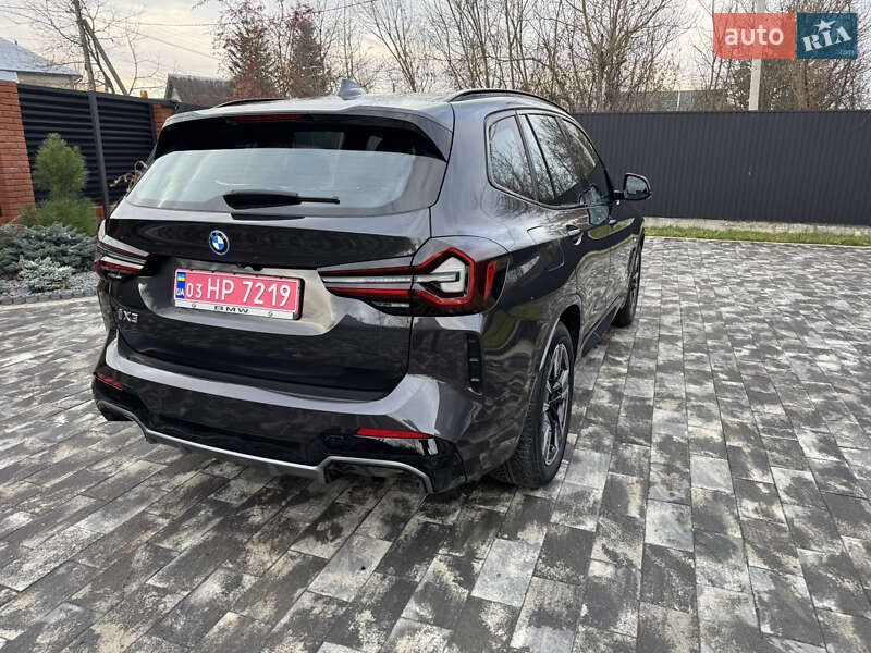Внедорожник / Кроссовер BMW iX3 2023 в Коломые фото 22 Внедорожник / Кроссовер BMW iX3 2023 в Коломые
