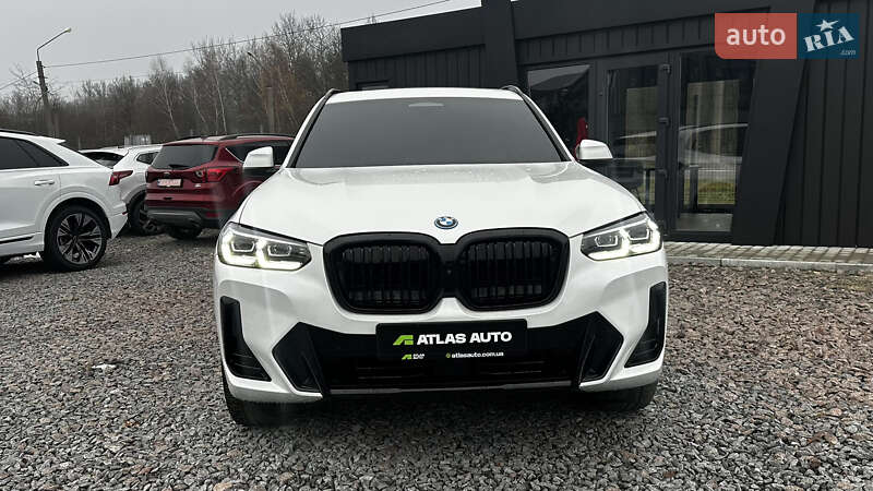 Внедорожник / Кроссовер BMW iX3 2022 в Львове