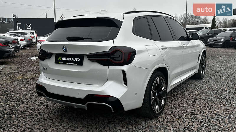 Внедорожник / Кроссовер BMW iX3 2022 в Львове
