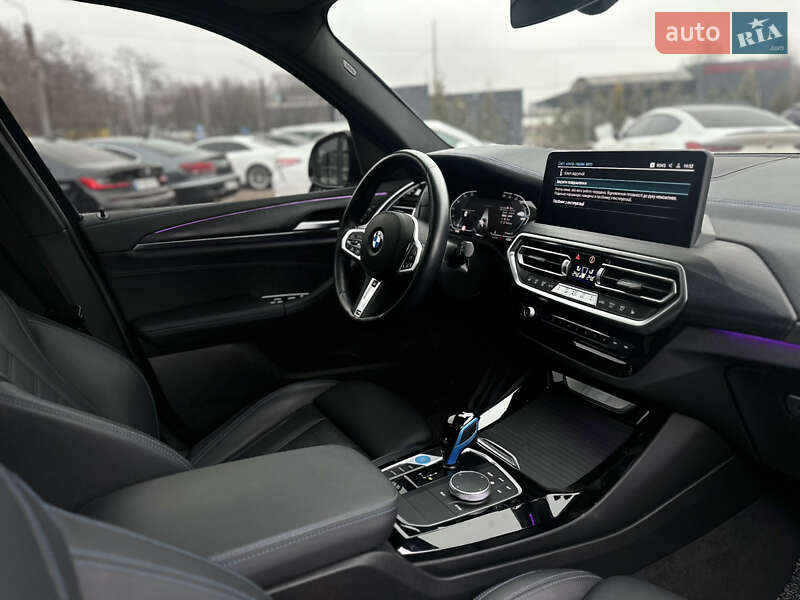 Внедорожник / Кроссовер BMW iX3 2022 в Львове