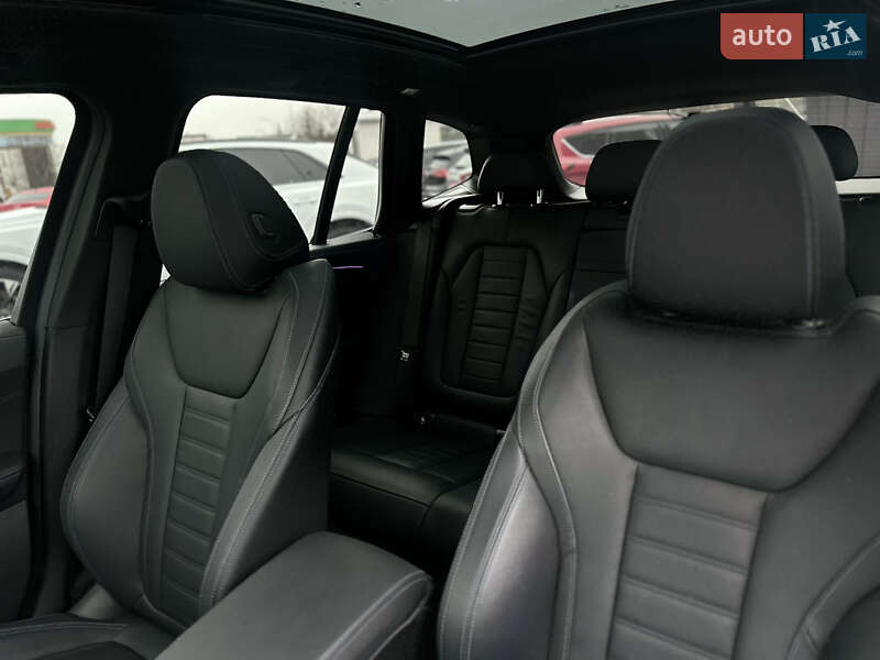 Внедорожник / Кроссовер BMW iX3 2022 в Львове
