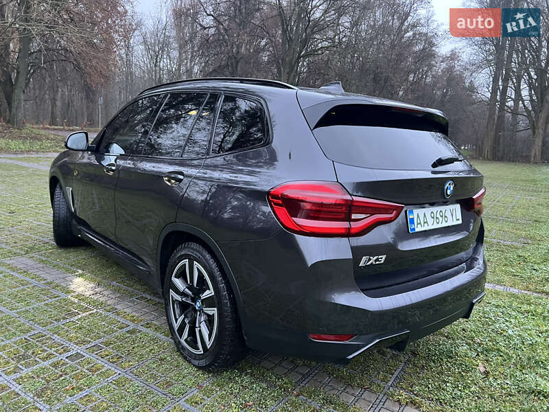 Внедорожник / Кроссовер BMW iX3 2021 в Киеве