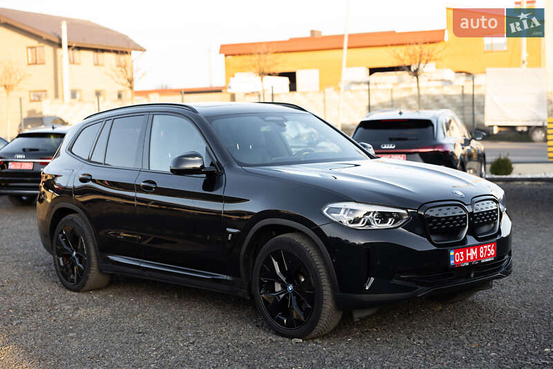 Позашляховик / Кросовер BMW iX3 2021 в Луцьку