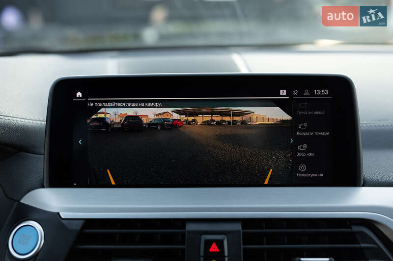 Позашляховик / Кросовер BMW iX3 2021 в Луцьку