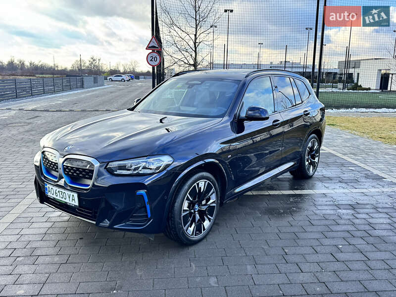 Позашляховик / Кросовер BMW iX3 2022 в Мукачевому