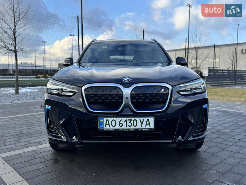 Позашляховик / Кросовер BMW iX3 2022 в Мукачевому