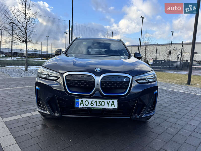 Позашляховик / Кросовер BMW iX3 2022 в Мукачевому