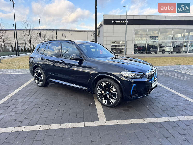 Позашляховик / Кросовер BMW iX3 2022 в Мукачевому