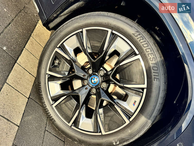 Позашляховик / Кросовер BMW iX3 2022 в Мукачевому