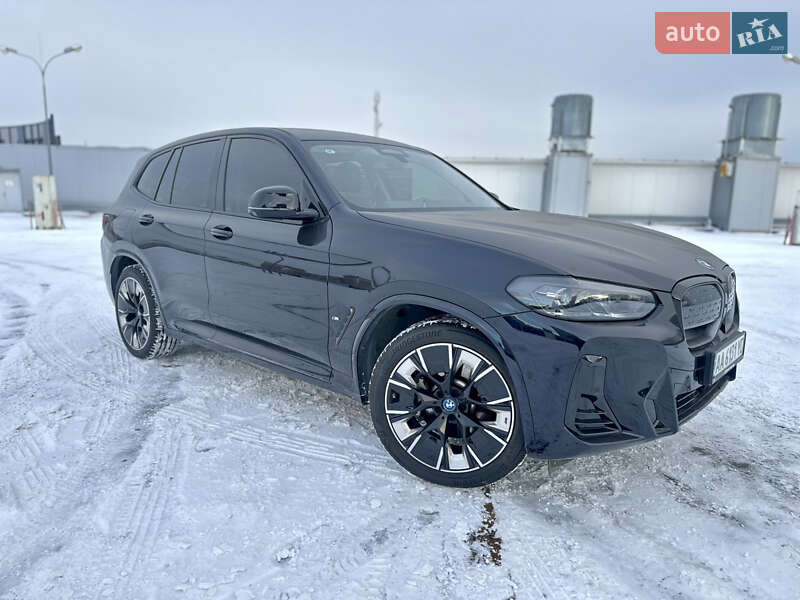 BMW iX3 2024 BMW iX3 2024