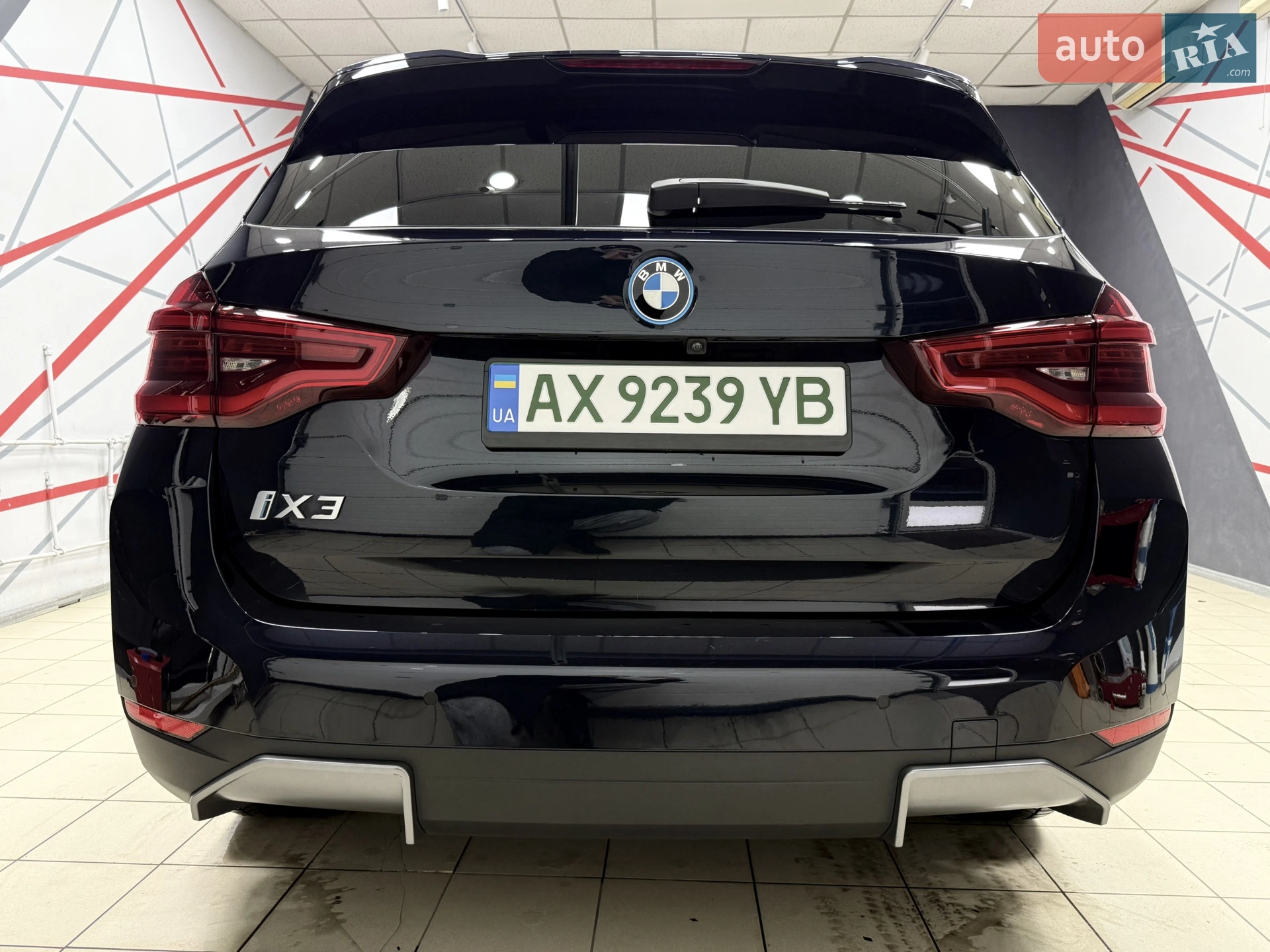 2021 BMW iX3 - мініатюра 7