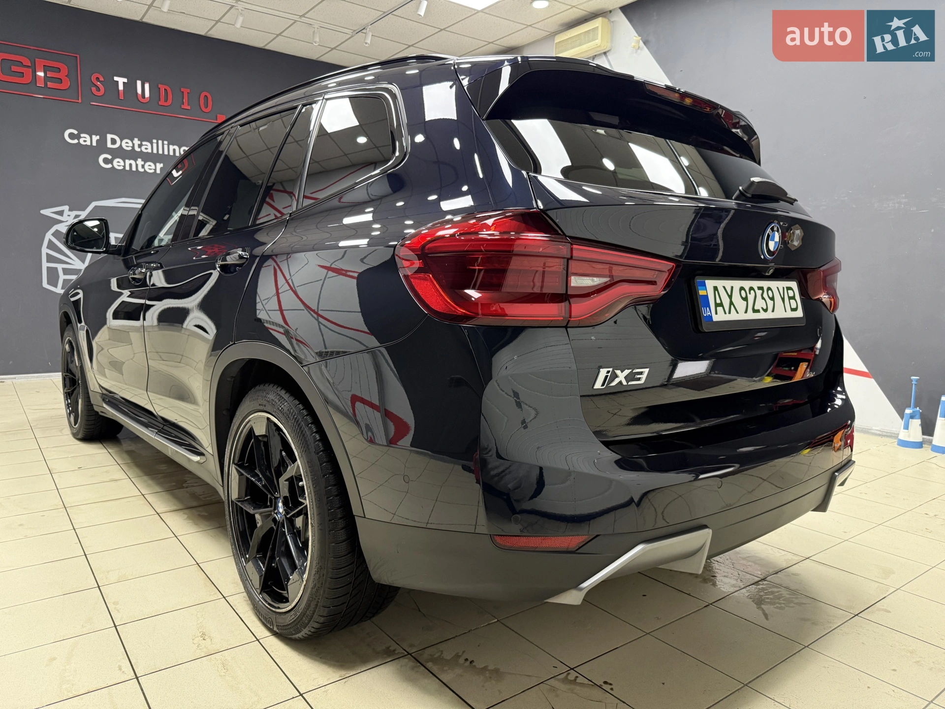 2021 BMW iX3 - мініатюра 6