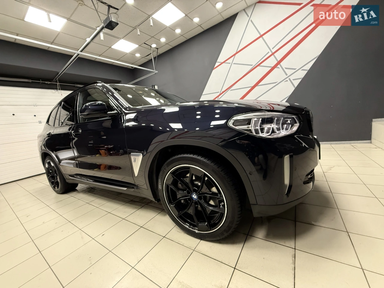 2021 BMW iX3 - мініатюра 17
