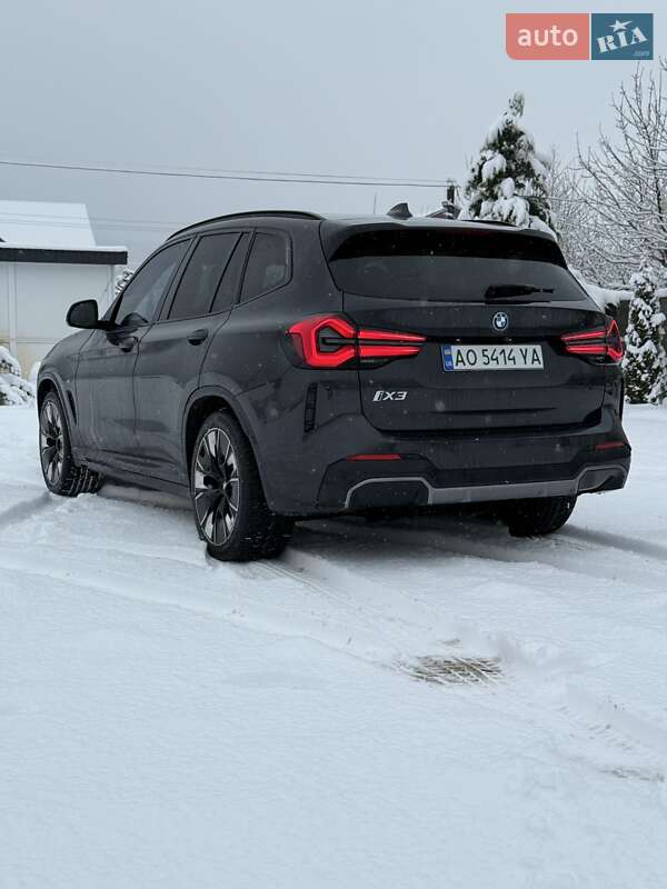 Внедорожник / Кроссовер BMW iX3 2023 в Мукачево