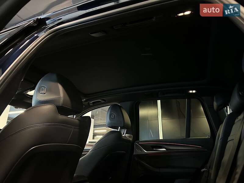 Внедорожник / Кроссовер BMW iX3 2021 в Львове