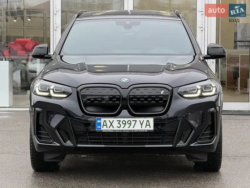 BMW iX3 2024 VIN WBY41DU080SE97935 фото оголошення 2 з 69