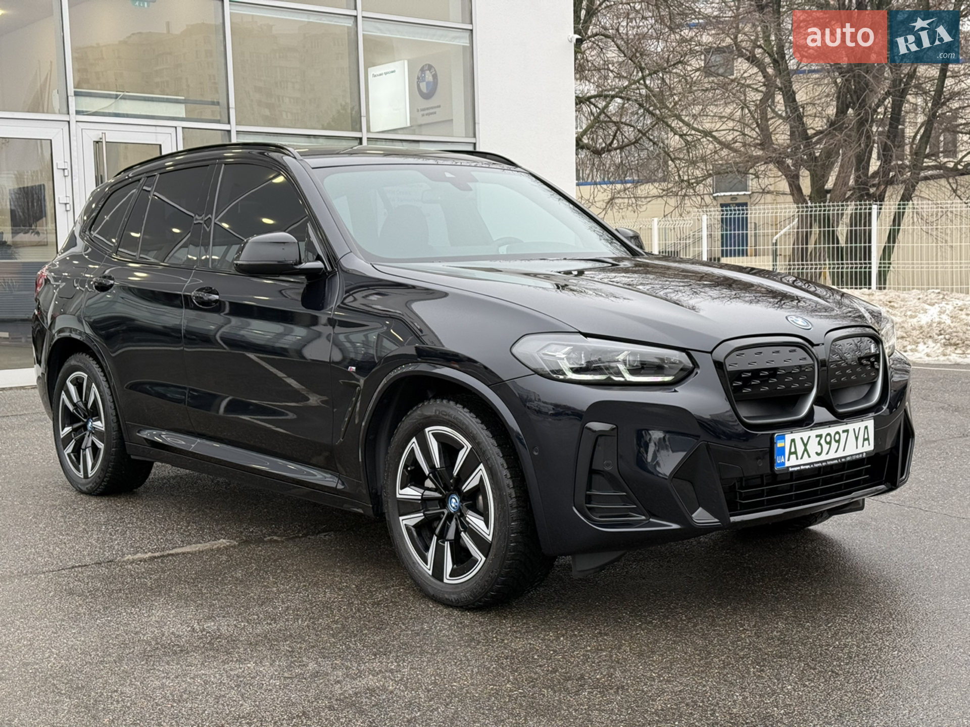 2024 BMW iX3 - мініатюра 13