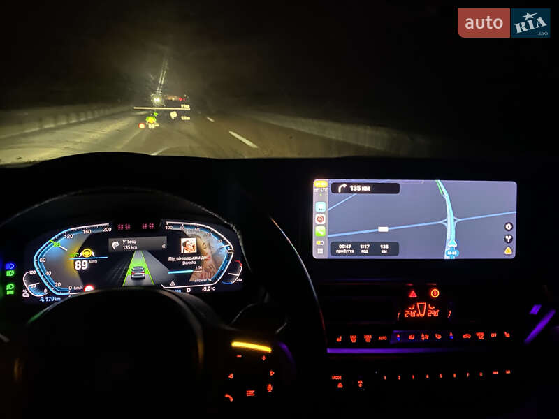 Позашляховик / Кросовер BMW iX3 2022 в Дніпрі