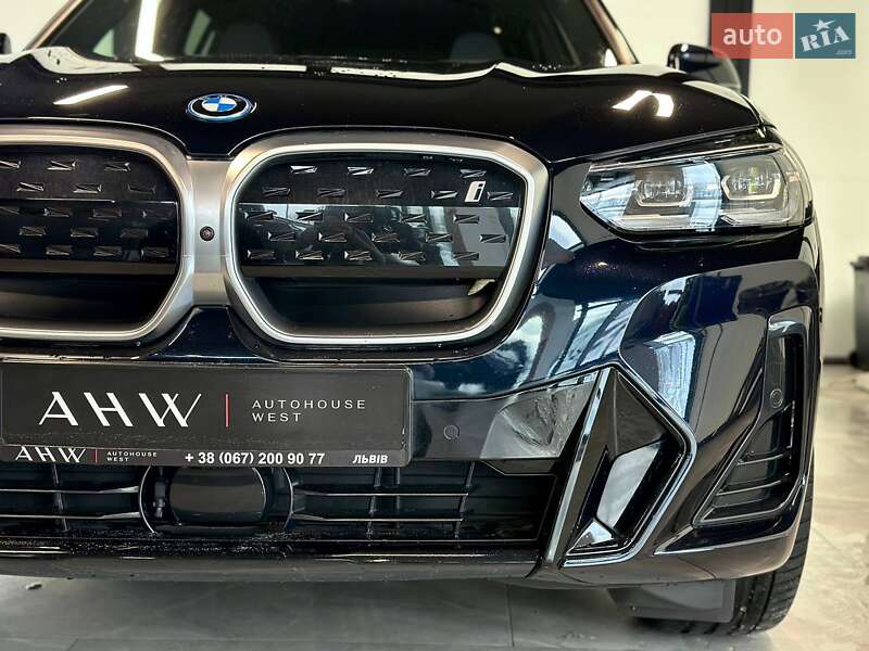 Позашляховик / Кросовер BMW iX3 2021 в Львові фото 4 Позашляховик / Кросовер BMW iX3 2021 в Львові