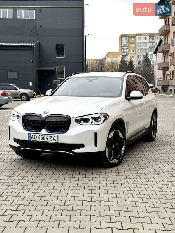 Позашляховик / Кросовер BMW iX3 2021 в Ужгороді фото Позашляховик / Кросовер BMW iX3 2021 в Ужгороді