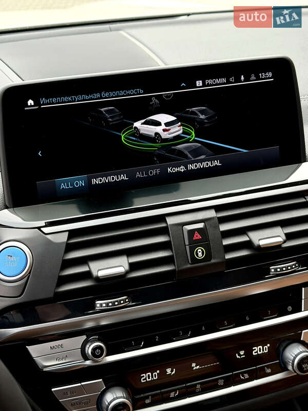 Позашляховик / Кросовер BMW iX3 2021 в Ужгороді фото 38 Позашляховик / Кросовер BMW iX3 2021 в Ужгороді