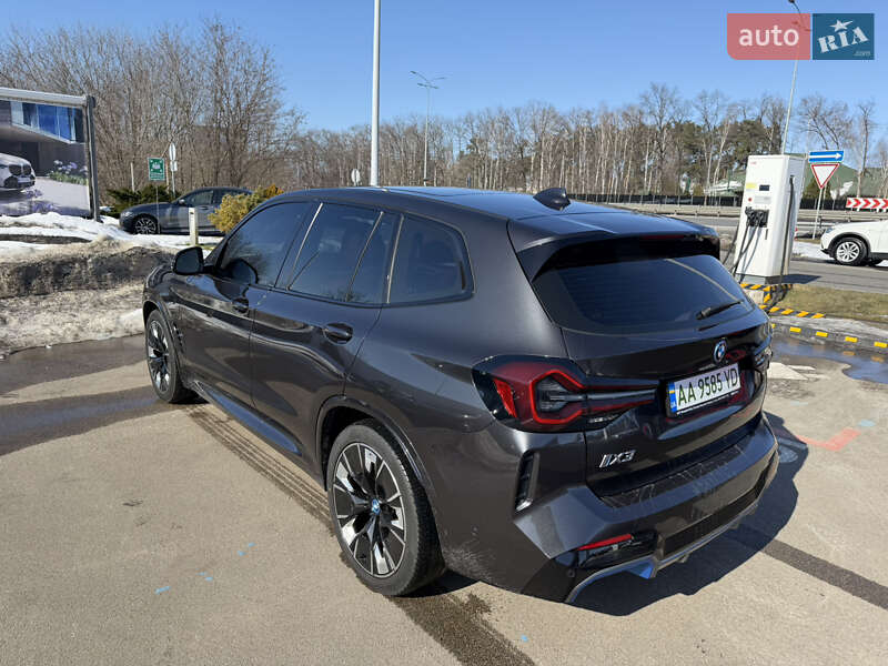 Внедорожник / Кроссовер BMW iX3 2022 в Киеве фото 8 Внедорожник / Кроссовер BMW iX3 2022 в Киеве
