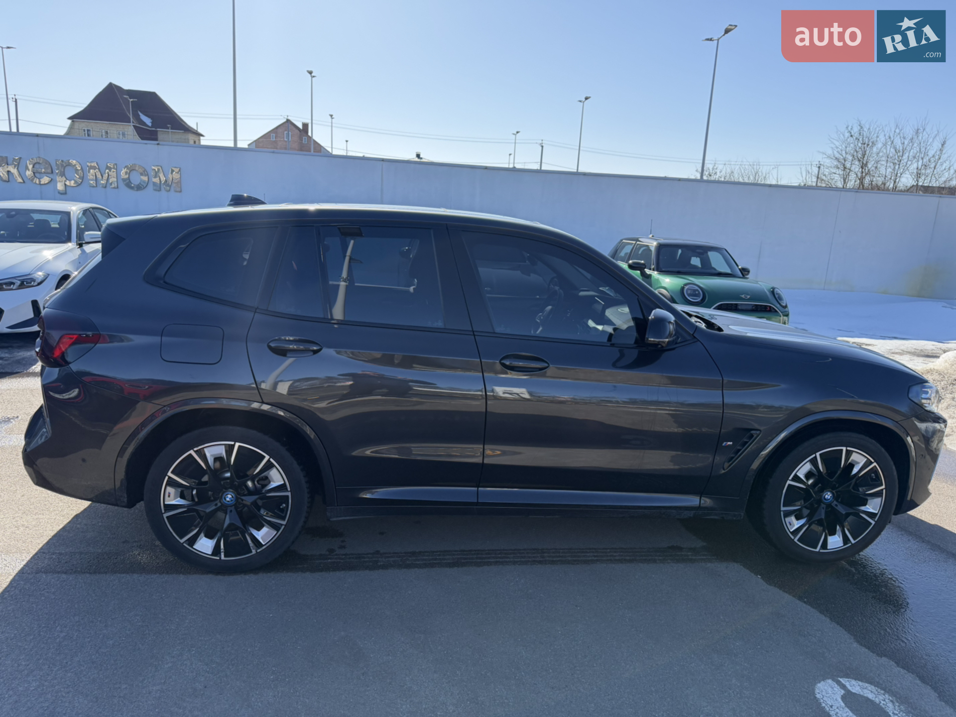 2022 BMW iX3 - мініатюра 12