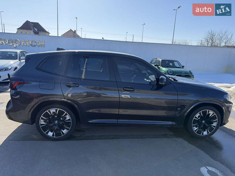 Внедорожник / Кроссовер BMW iX3 2022 в Киеве фото 12 Внедорожник / Кроссовер BMW iX3 2022 в Киеве