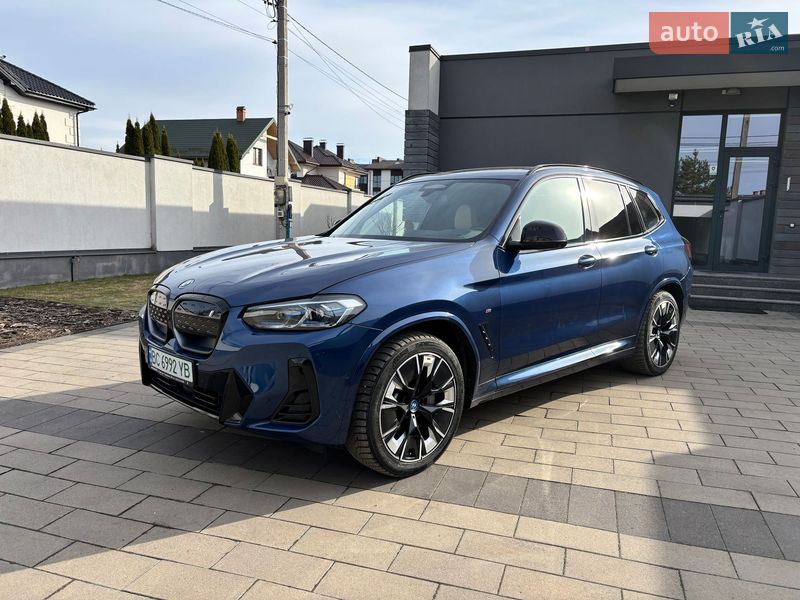 Внедорожник / Кроссовер BMW iX3 2024 в Львове