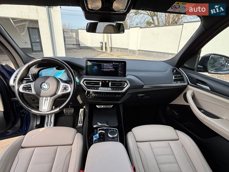 Внедорожник / Кроссовер BMW iX3 2024 в Львове
