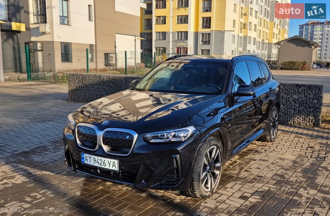 2024 BMW iX3 - мініатюра 44