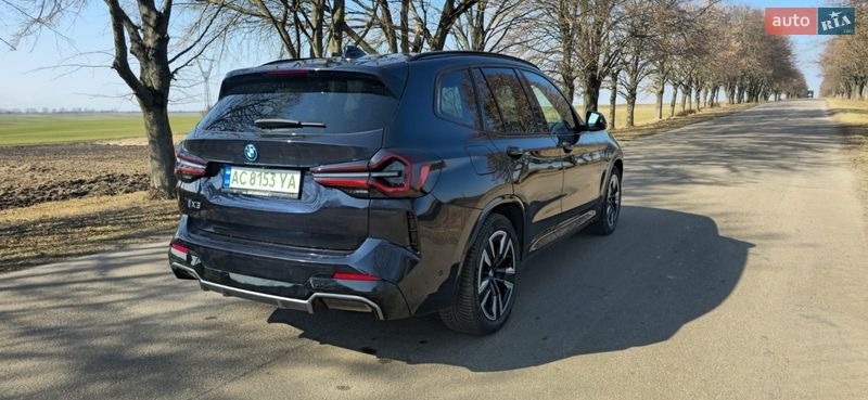 Позашляховик / Кросовер BMW iX3 2022 в Луцьку