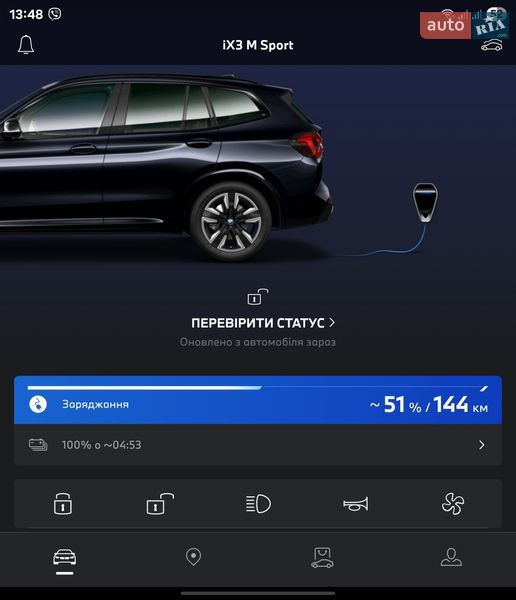 Позашляховик / Кросовер BMW iX3 2022 в Луцьку