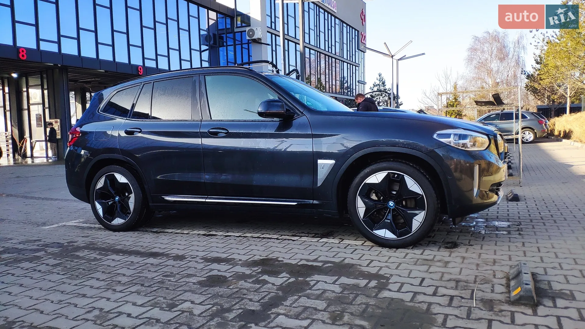 BMW iX3 2021