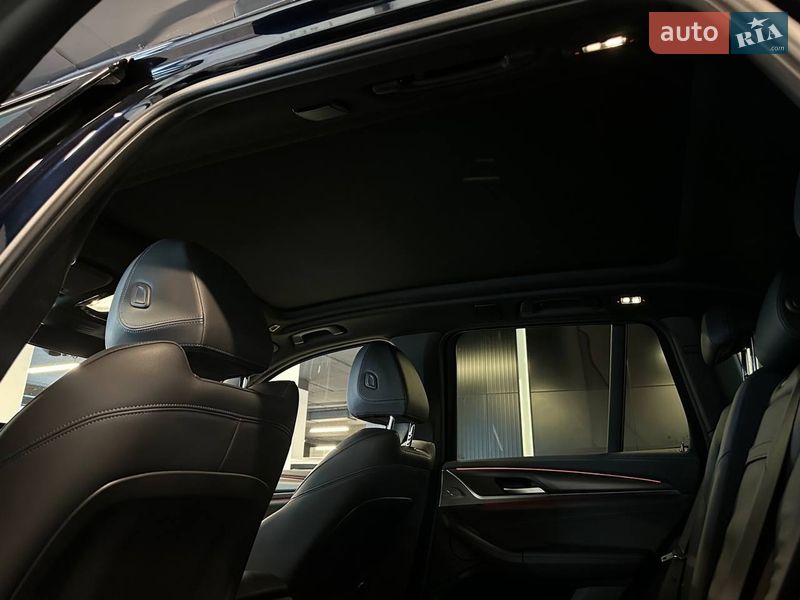 Внедорожник / Кроссовер BMW iX3 2021 в Львове