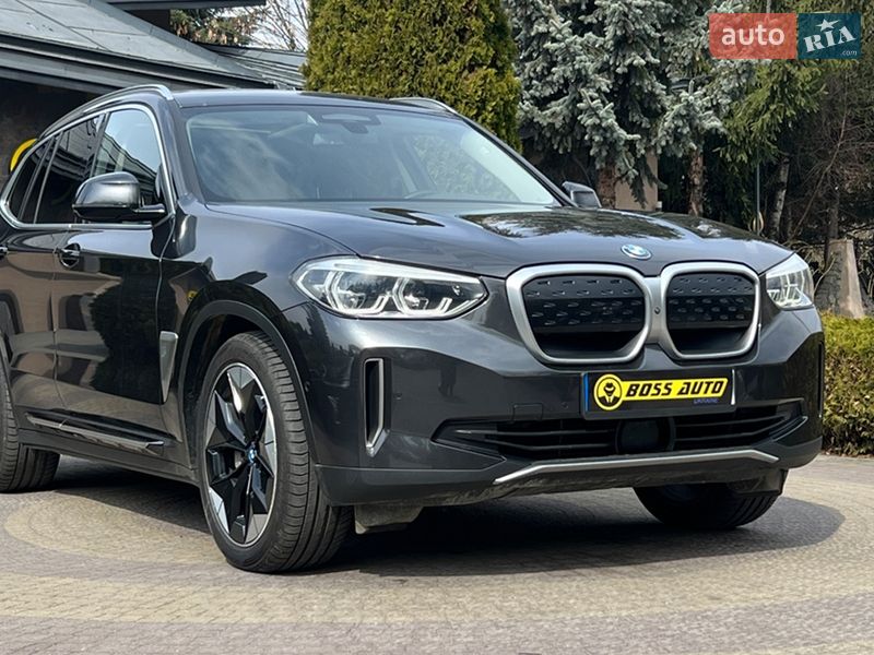 Внедорожник / Кроссовер BMW iX3 2021 в Львове фото Внедорожник / Кроссовер BMW iX3 2021 в Львове