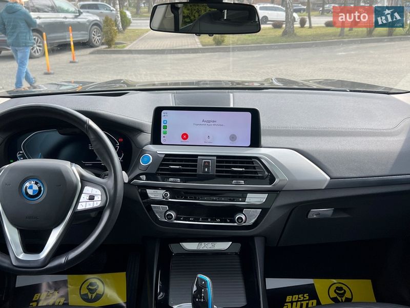 Внедорожник / Кроссовер BMW iX3 2021 в Львове фото 14 Внедорожник / Кроссовер BMW iX3 2021 в Львове