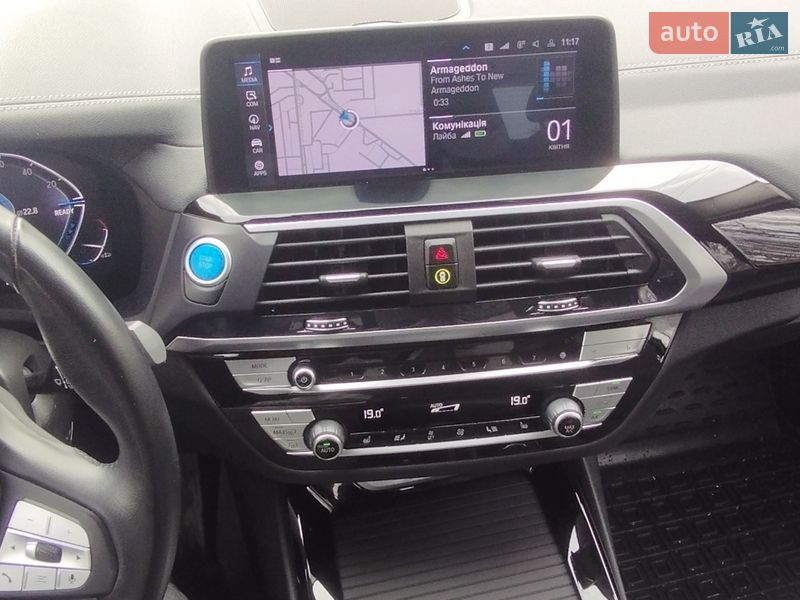 Внедорожник / Кроссовер BMW iX3 2021 в Киеве