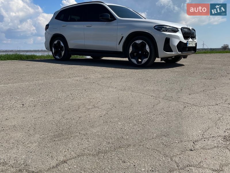 Внедорожник / Кроссовер BMW iX3 2021 в Одессе фото 17 Внедорожник / Кроссовер BMW iX3 2021 в Одессе