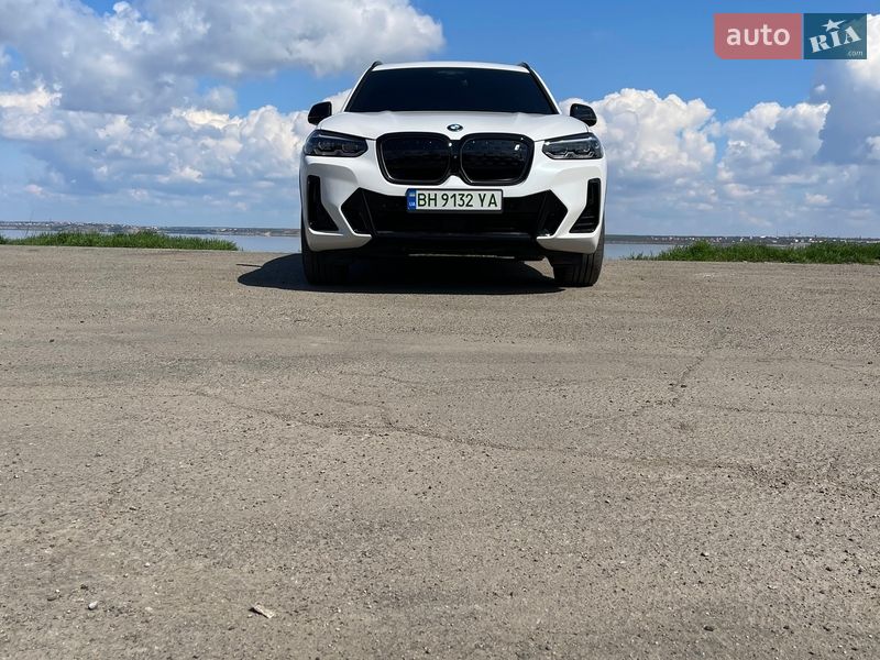 Внедорожник / Кроссовер BMW iX3 2021 в Одессе фото 32 Внедорожник / Кроссовер BMW iX3 2021 в Одессе