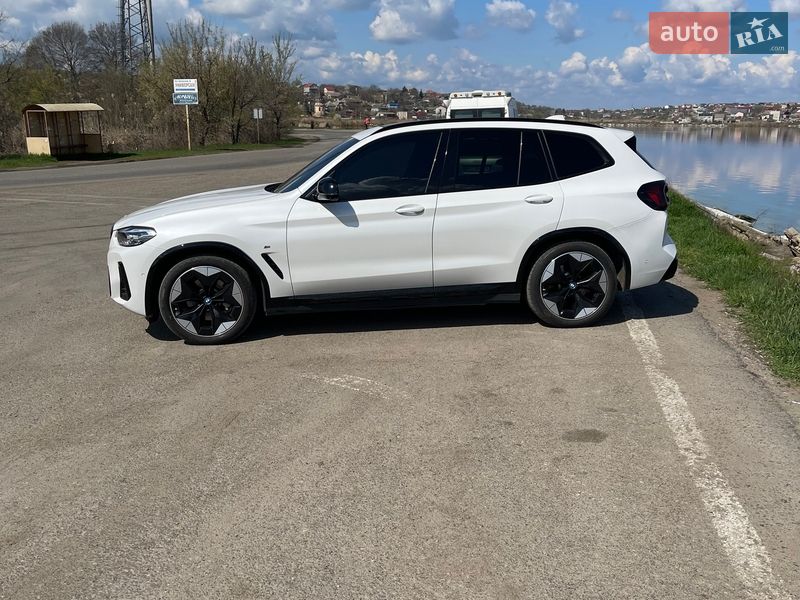 Внедорожник / Кроссовер BMW iX3 2021 в Одессе фото 36 Внедорожник / Кроссовер BMW iX3 2021 в Одессе
