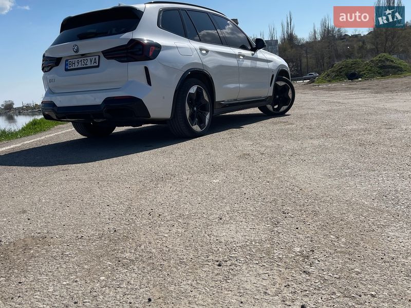 Внедорожник / Кроссовер BMW iX3 2021 в Одессе фото 43 Внедорожник / Кроссовер BMW iX3 2021 в Одессе