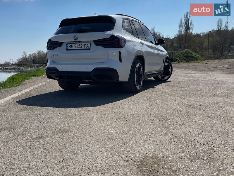 Внедорожник / Кроссовер BMW iX3 2021 в Одессе фото 45 Внедорожник / Кроссовер BMW iX3 2021 в Одессе