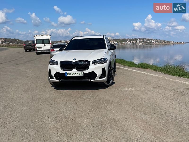 Внедорожник / Кроссовер BMW iX3 2021 в Одессе фото 49 Внедорожник / Кроссовер BMW iX3 2021 в Одессе