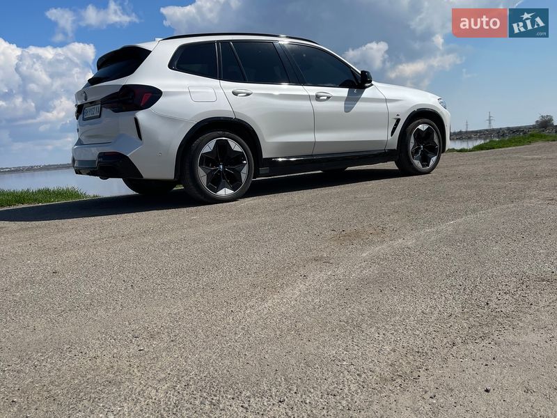 Внедорожник / Кроссовер BMW iX3 2021 в Одессе фото 63 Внедорожник / Кроссовер BMW iX3 2021 в Одессе