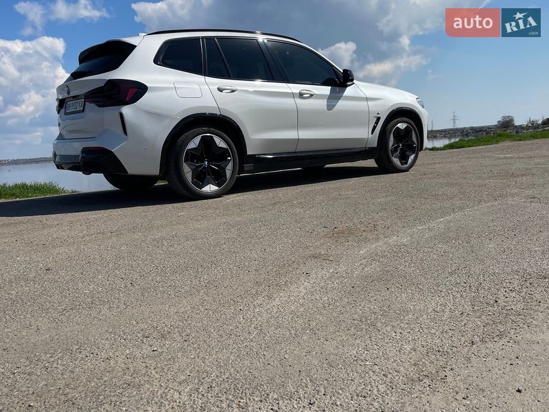Внедорожник / Кроссовер BMW iX3 2021 в Одессе фото 64 Внедорожник / Кроссовер BMW iX3 2021 в Одессе