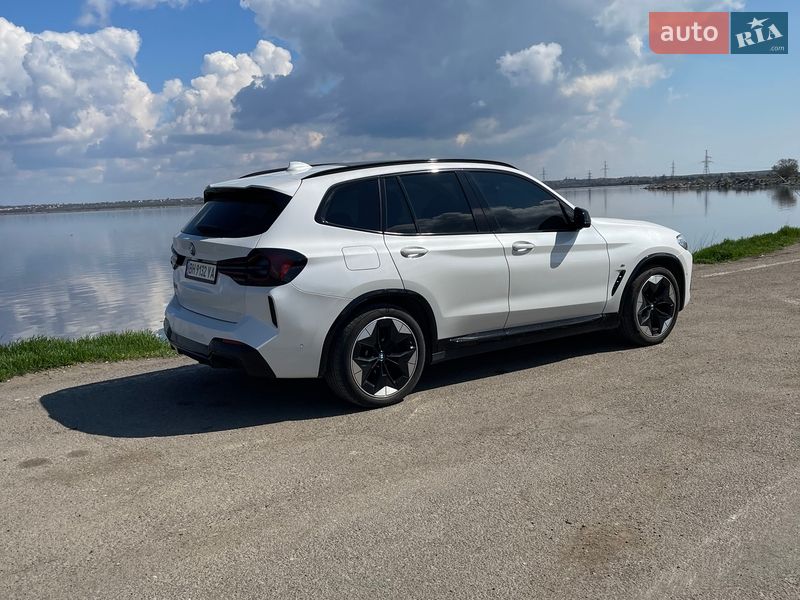 Внедорожник / Кроссовер BMW iX3 2021 в Одессе фото 66 Внедорожник / Кроссовер BMW iX3 2021 в Одессе