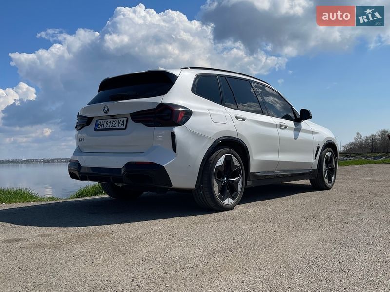 Внедорожник / Кроссовер BMW iX3 2021 в Одессе фото 72 Внедорожник / Кроссовер BMW iX3 2021 в Одессе