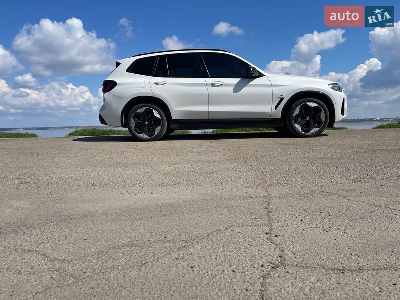 Внедорожник / Кроссовер BMW iX3 2021 в Одессе фото 89 Внедорожник / Кроссовер BMW iX3 2021 в Одессе